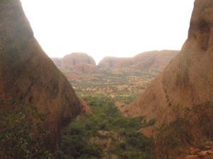 valley of the wind