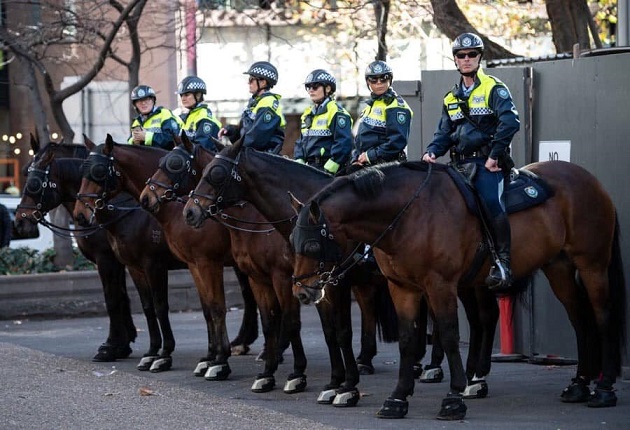 オーストラリア騎馬警官隊