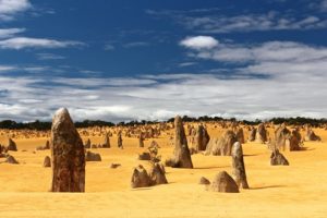 pinnacles