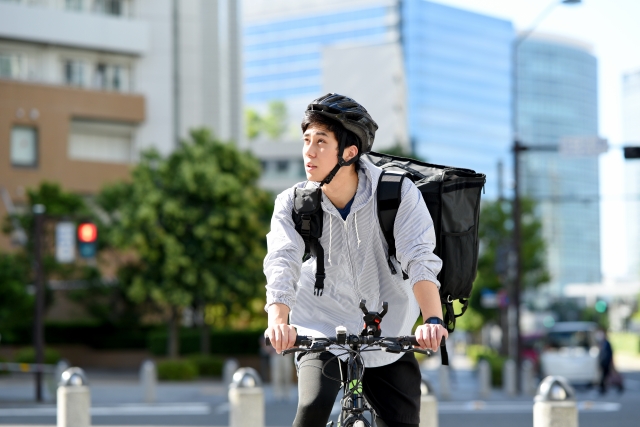 UberEats ライダーへの挑戦 1